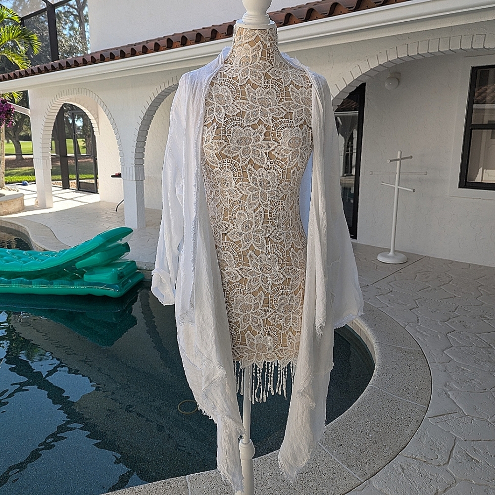 Gigi Moda linen light cardigan